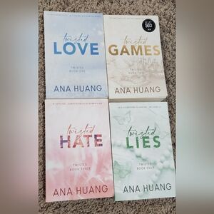 Twisted Series by Ana Huang